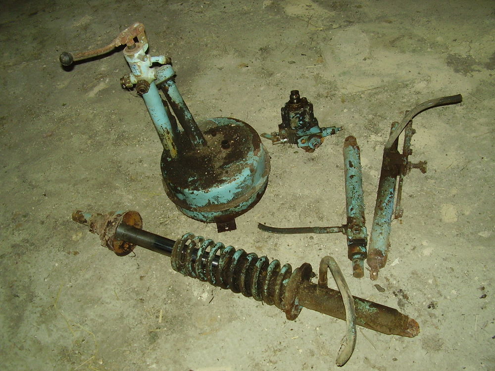 pompe hydraulique et verin 0 Rumont (55)