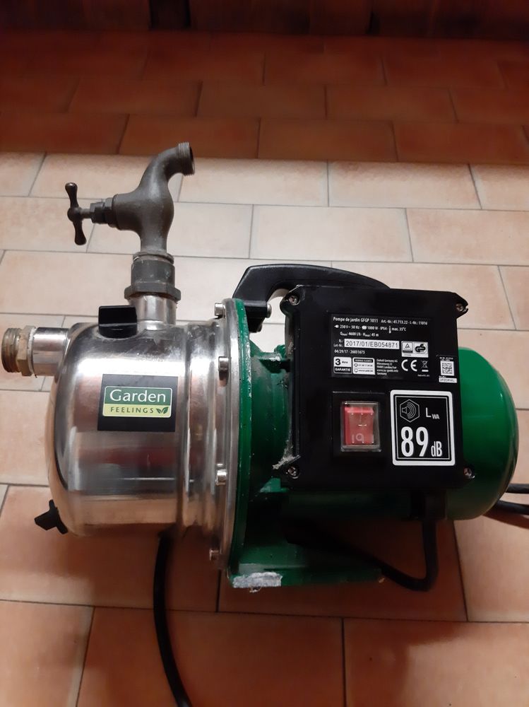 pompe de jardin 60 Mar�on (72)