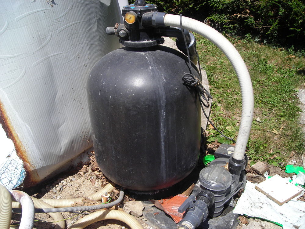 pompe piscine et filtre a sable 200 Saint-Chamond (42)