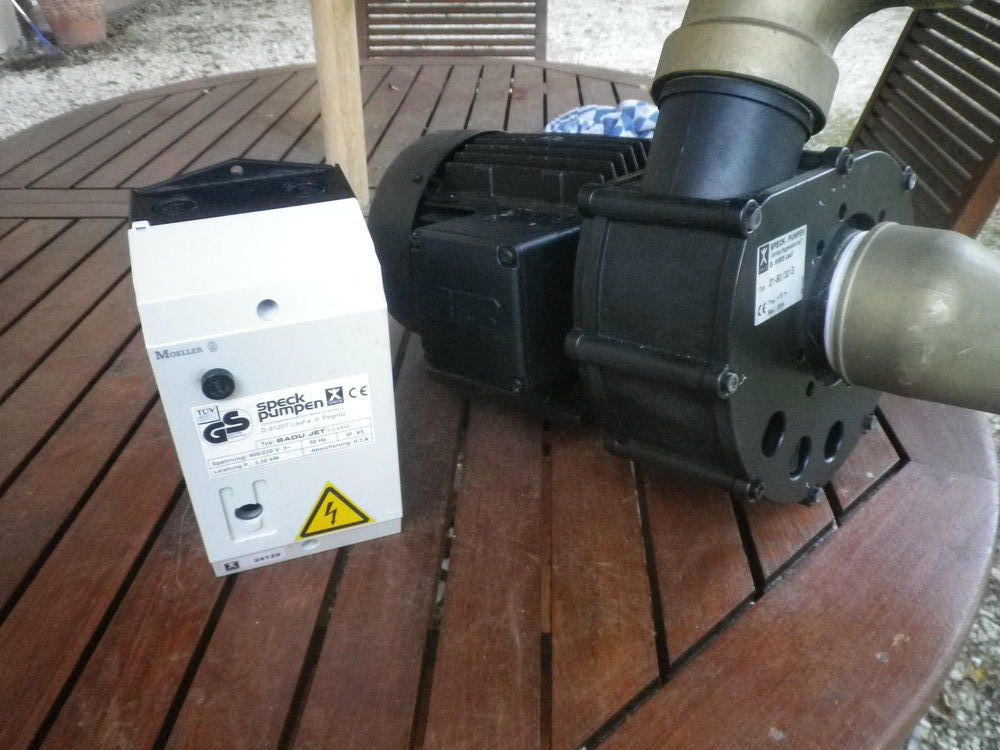 pompe piscine nage � contre courant 650 Chuelles (45)