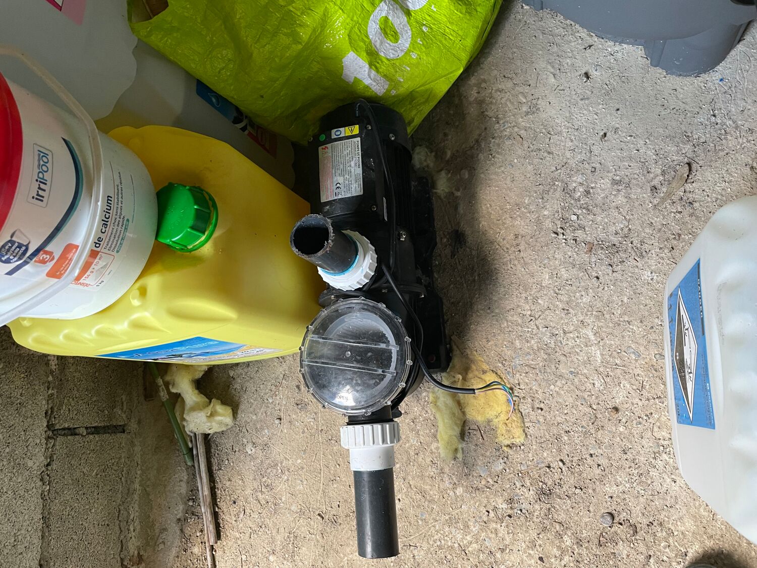 POMPE de piscine 1CV Neuf, 45 Saint-�tienne-les-Orgues (04)