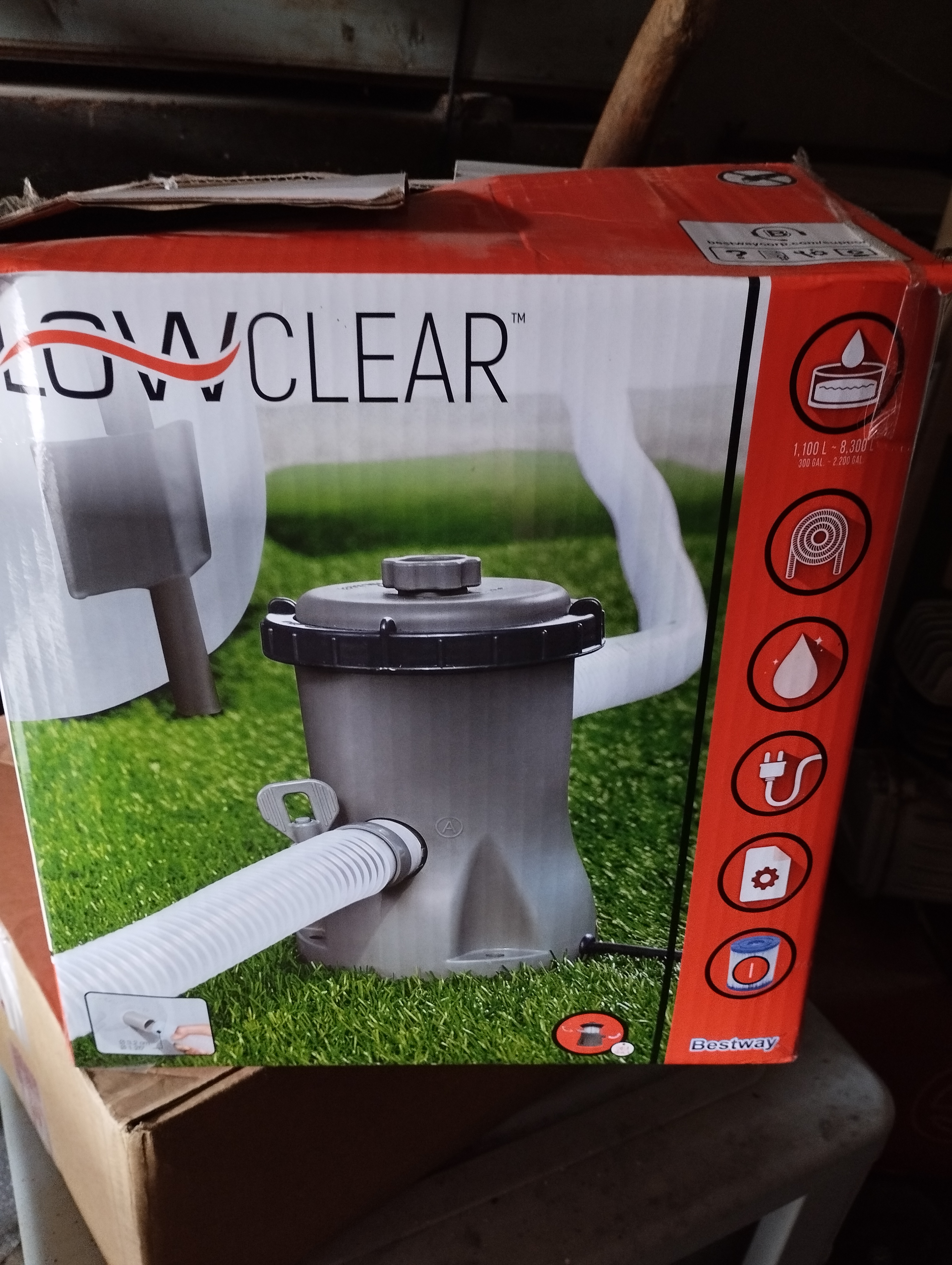 Pompe de piscine 10 Caussade (82)