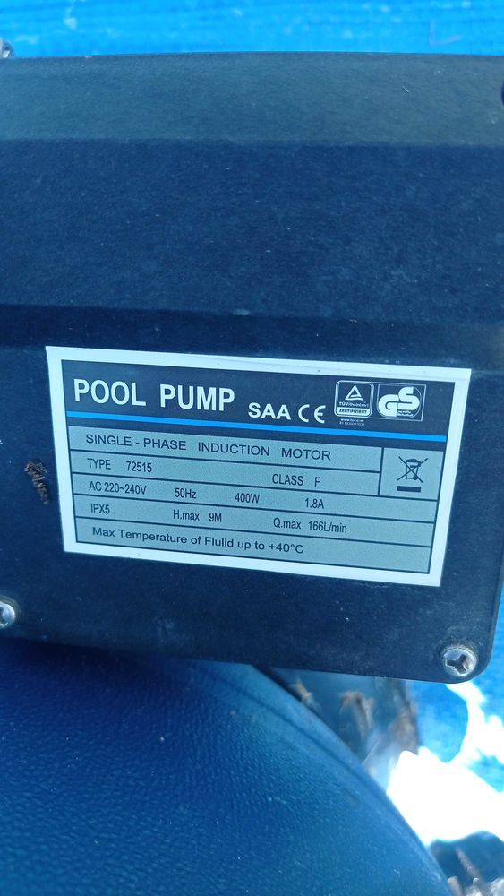 pompe piscine 95 Ch�tellerault (86)