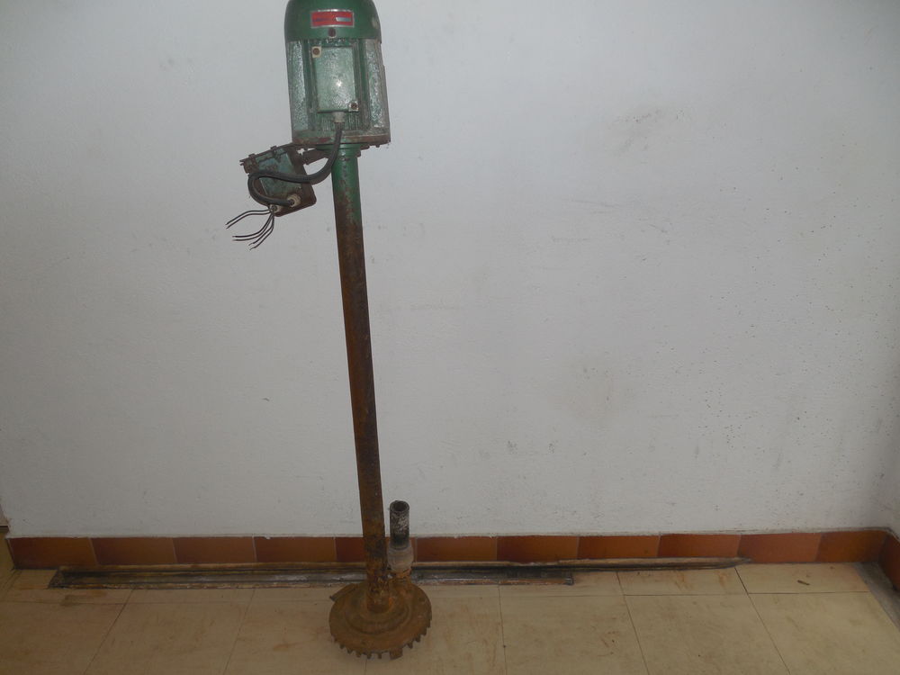 pompe pour vide cave ou piscine 15 La Membrolle-sur-Choisille (37)