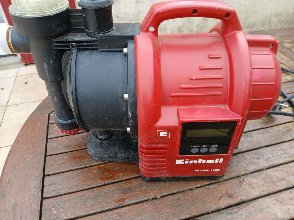 POMPE DE PUIT - EINHELL GC-AW 1136 80 Roquettes (31)