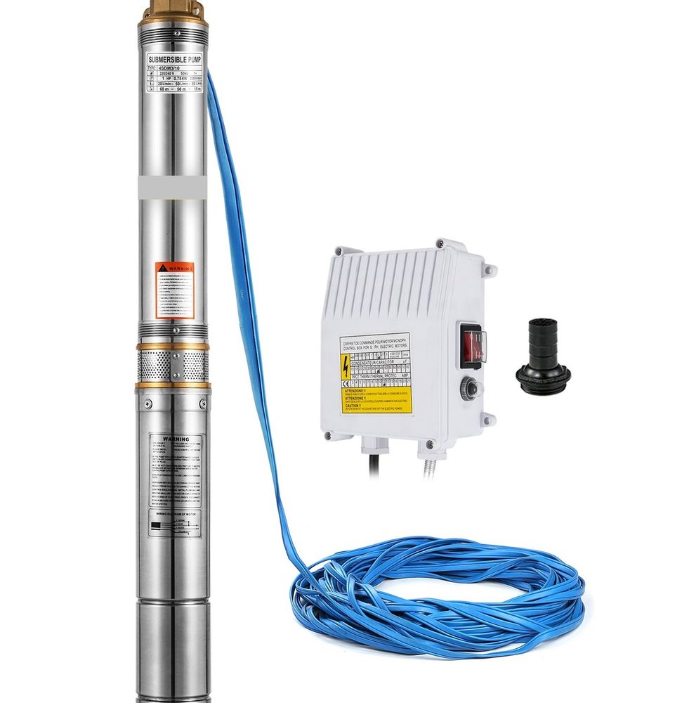 Pompe De Puits Profond Submersible 5520l/h 750w 170 Paris 9 (75)