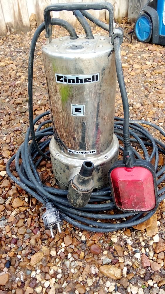 Pompe relevage Einhell 30 Nevers (58)