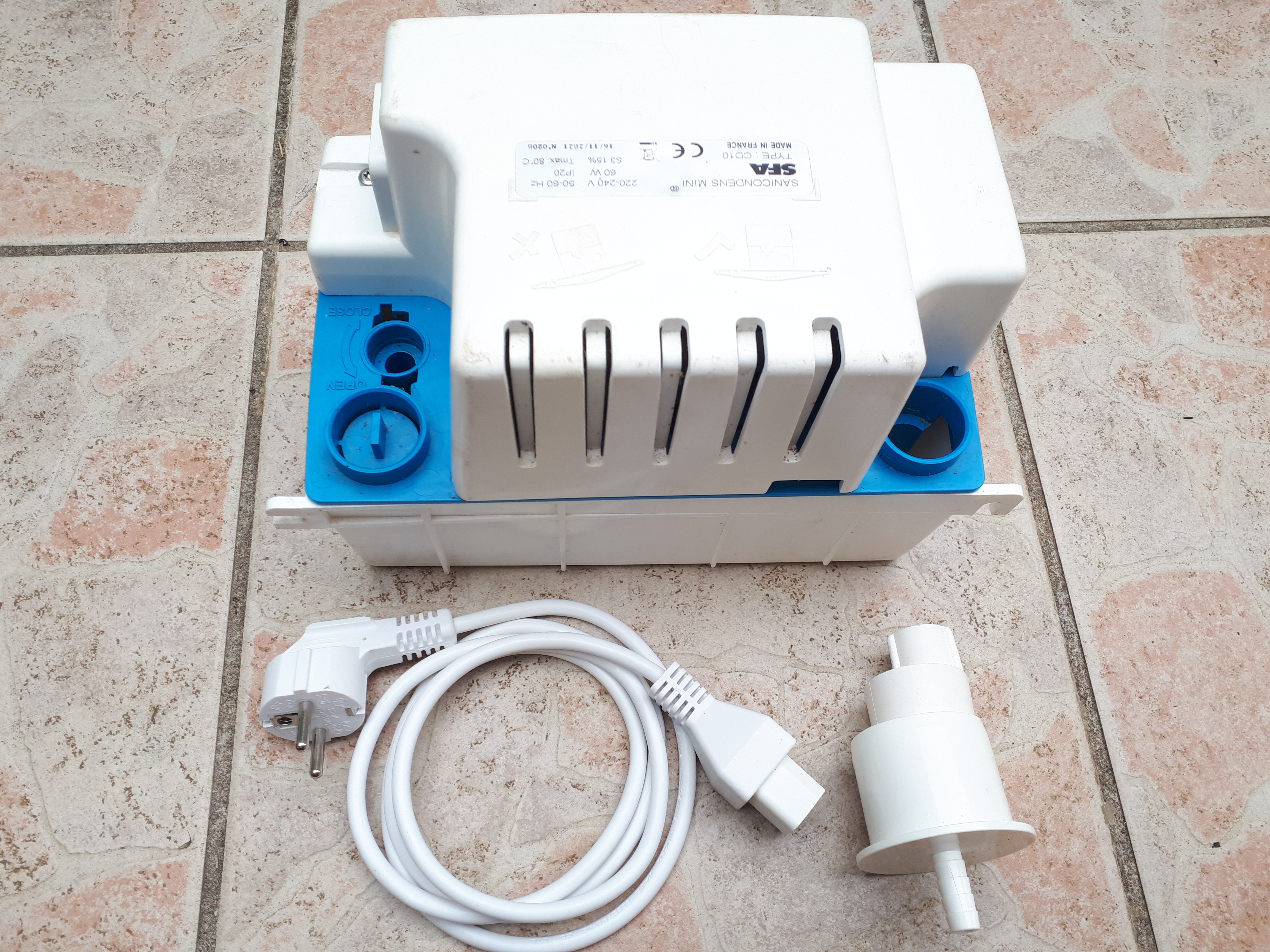 Pompe de relevage sanicondens neuve 50 Montigny-Lencoup (77)