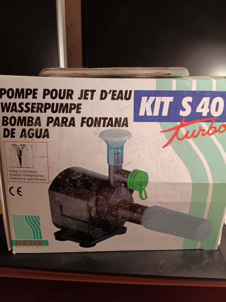 POMPE RENA POUR JET D'EAU 
45 Les Ch�res (69)