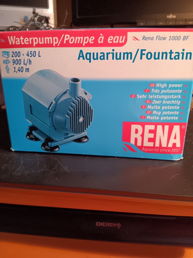 POMPE A EAU RENA POUR AQUARIUM OU FONTAINE OU BASSIN
NEUF 25 Les Ch�res (69)