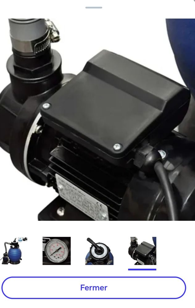 Pompe � sable 100 Belley (01)