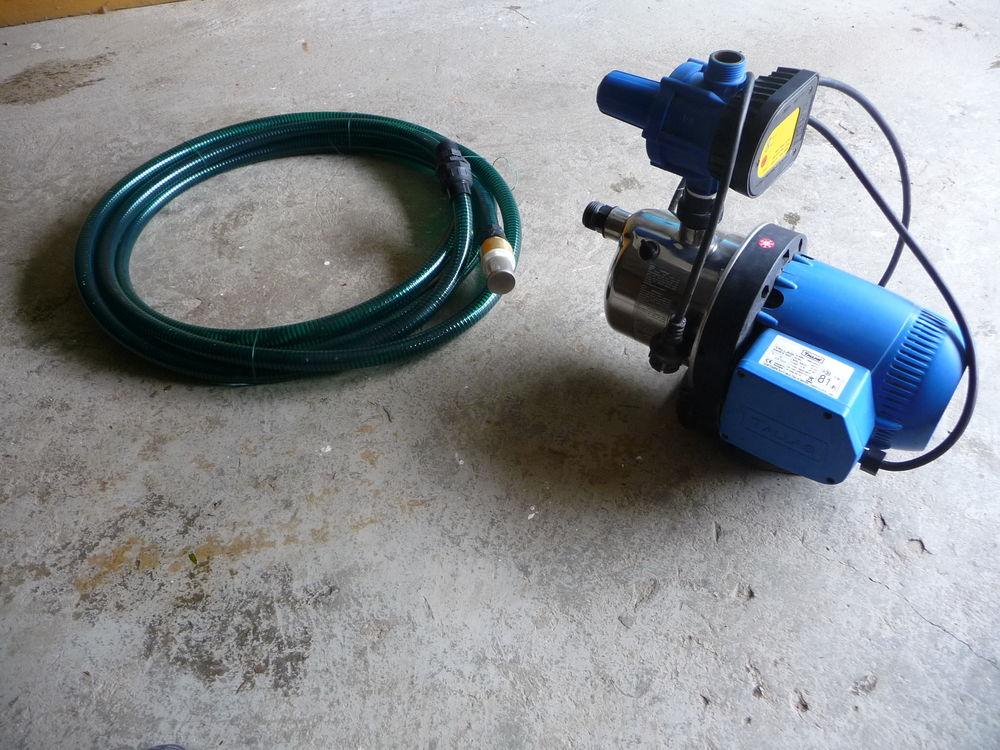 pompe de surface �lectrique d'arrosage TALLAS 190 Tr�m�reuc (22)