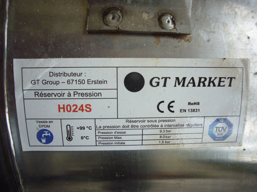 pompe surpresseur Husquana 3000/4 0 Blanzat (63)