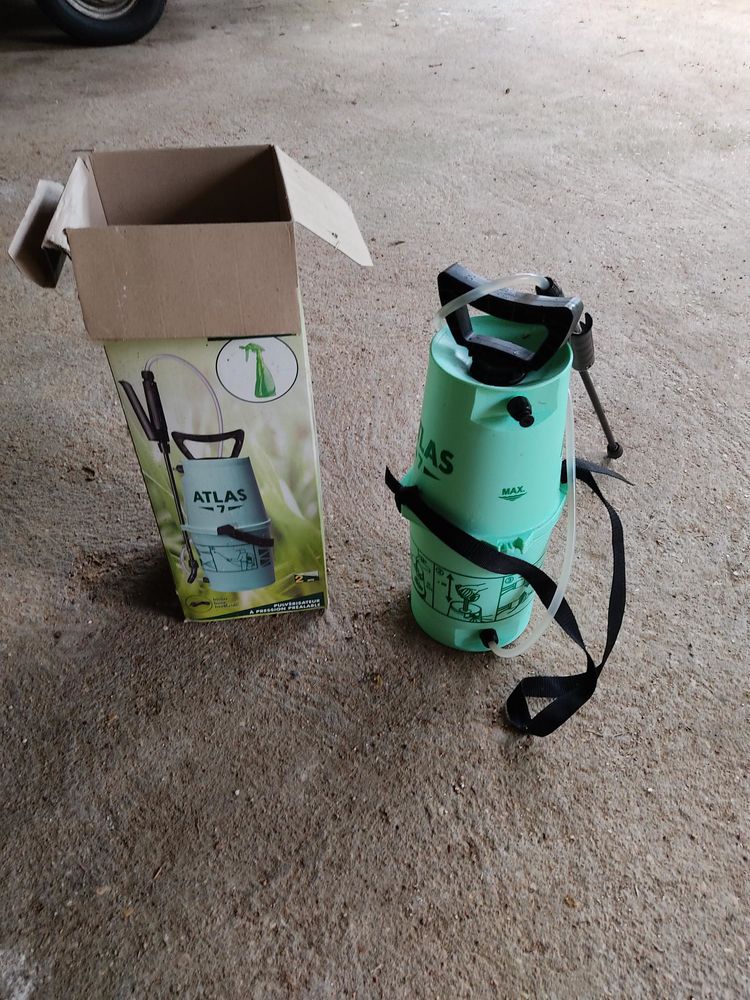 Pompe � traiter 10 Soullans (85)