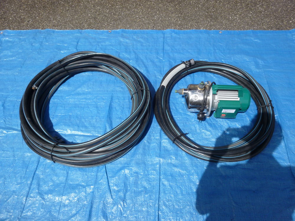 POMPE A EAU ET 50M DE TUYEAUX D ARROSAGE PROFESSIONNEL . 70 Urb�s (68)