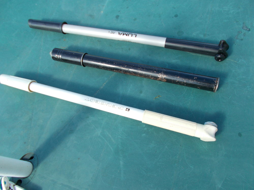 lot de pompe  a v�lo vintage 1950/60/70   
40 Abilly (37)