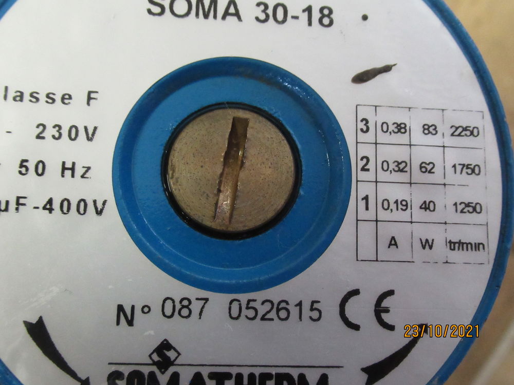 pompe 35 Saint-Martin-la-Sauvet� (42)