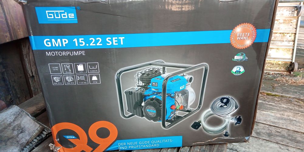  Pompe GMP 15.22 SET ? 1.4kw (1.9cv) 250 Ustou (09)