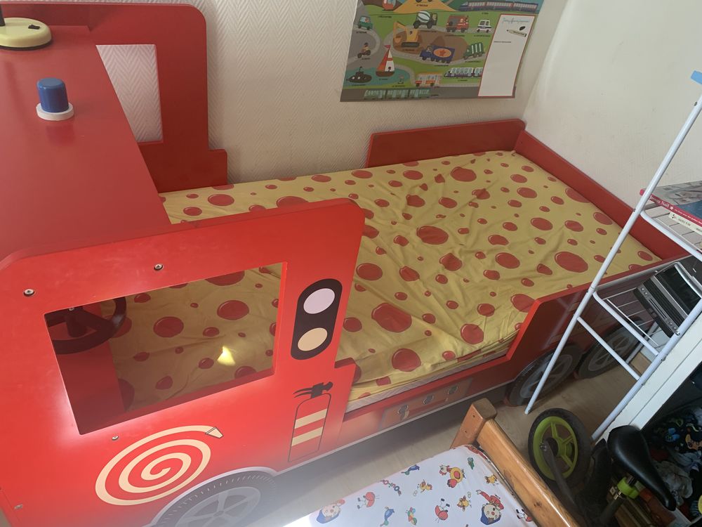 Lit pompier 150 �vry (91)