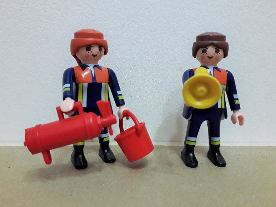 Les pompi�res Playmobil 3 Reims (51)