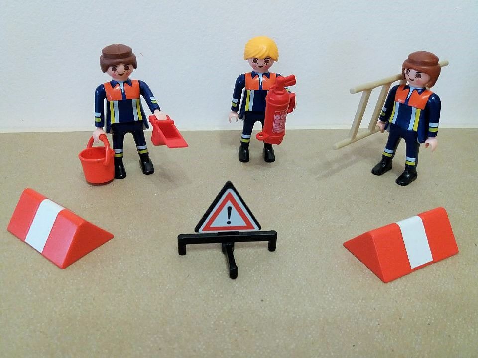 les pompi�res Playmobil 6 Reims (51)
