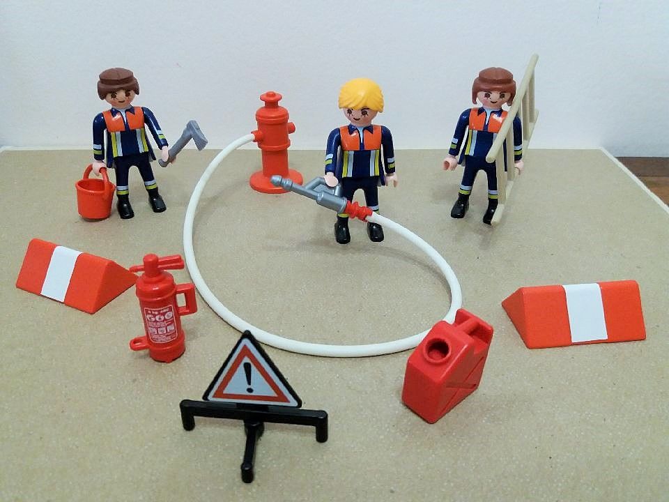Les pompi�res Playmobil 7 Reims (51)