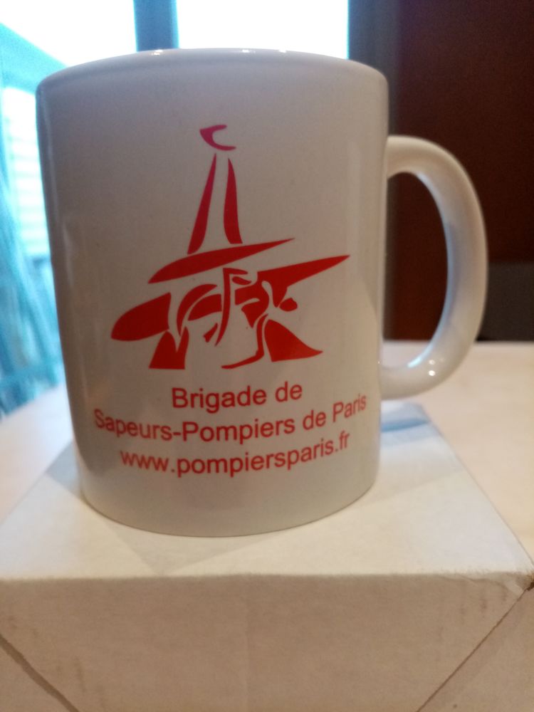 Mug pompiers de Paris 25 Othis (77)