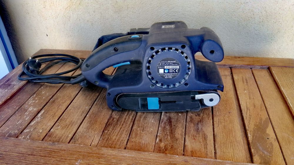 Ponceuse � bande Einhell BT-BS 850/1 E 99 Villes-sur-Auzon (84)