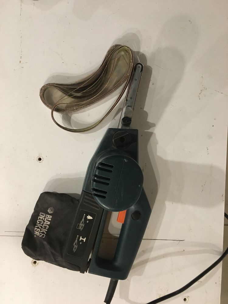 Ponceuse a bande mini 35 Barjac (30)