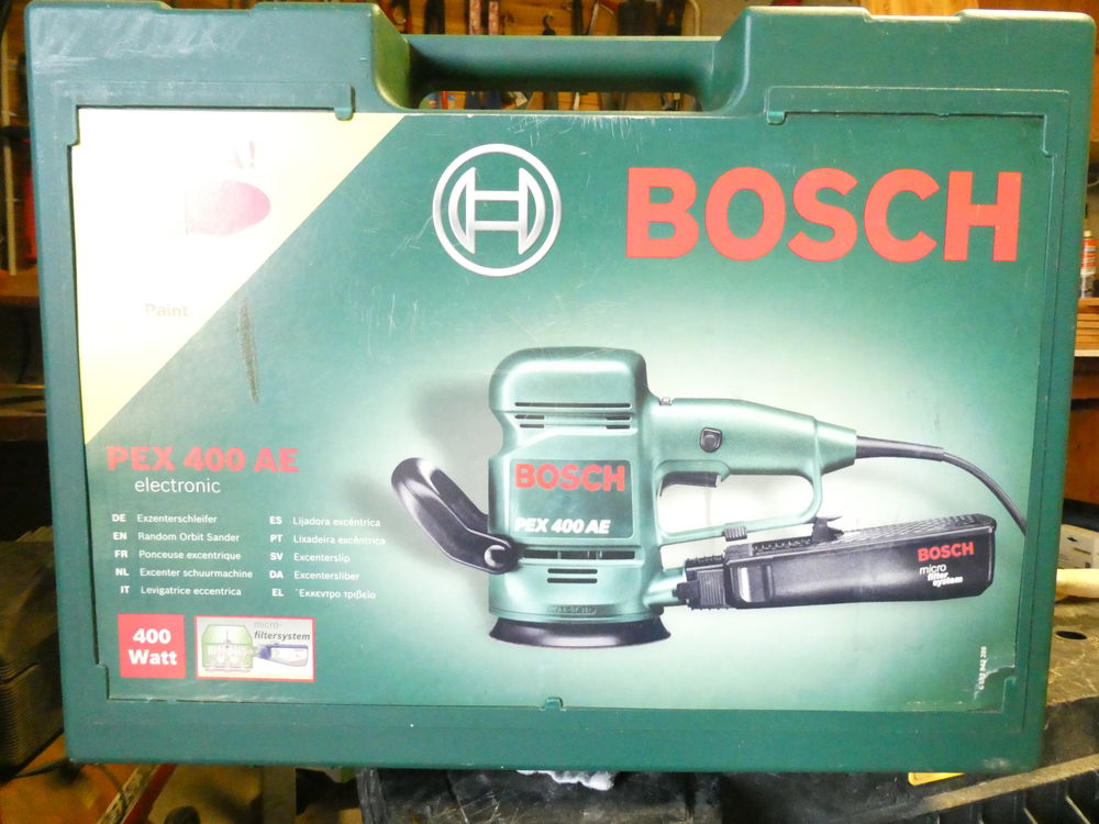 ponceuse BOSCH PEX 400 AE 400W 80 Aix-les-Bains (73)
