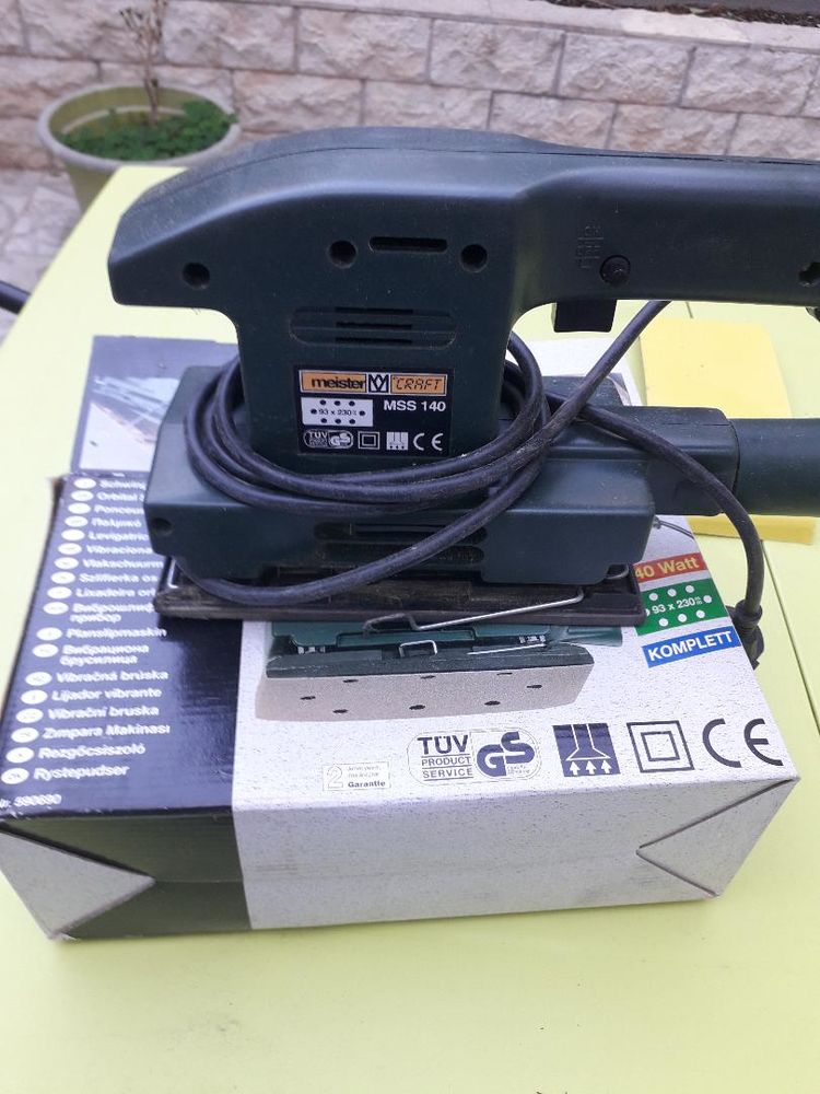 PONCEUSE MESTER CRAFT 15 Balaruc-les-Bains (34)