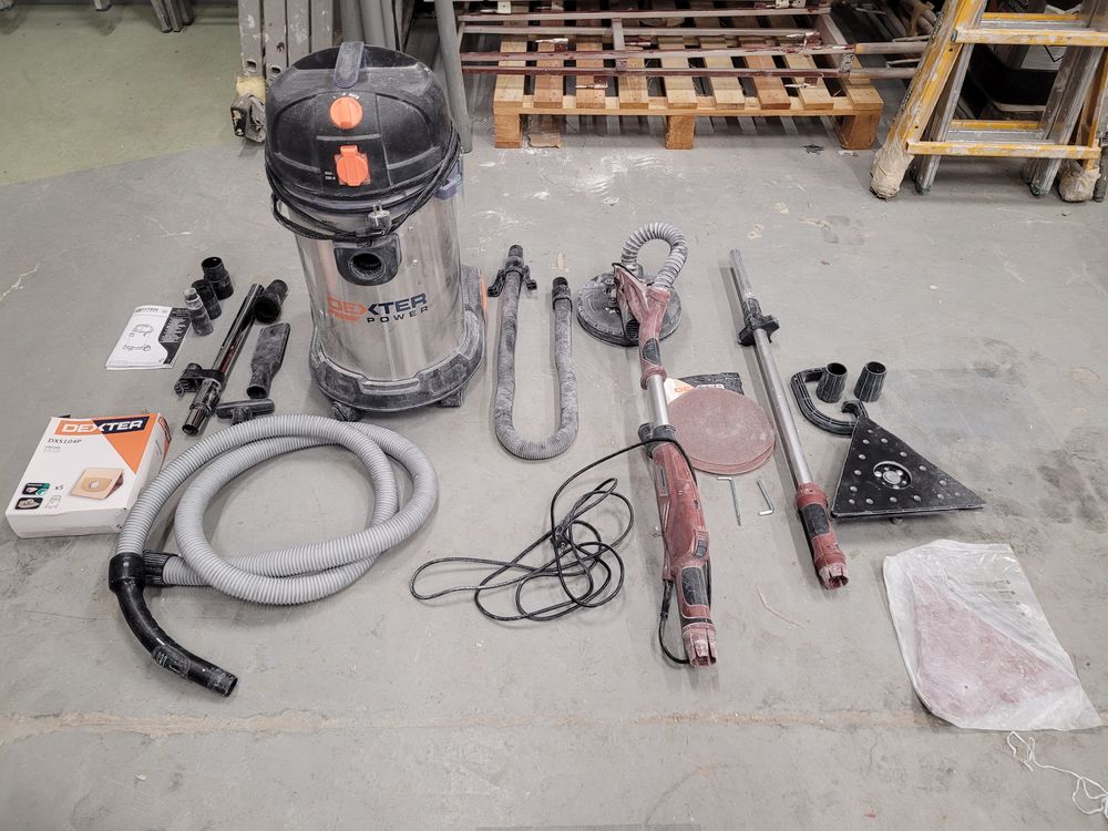 PONCEUSE MURS ET PLAFONDS 205 Moissy-Cramayel (77)