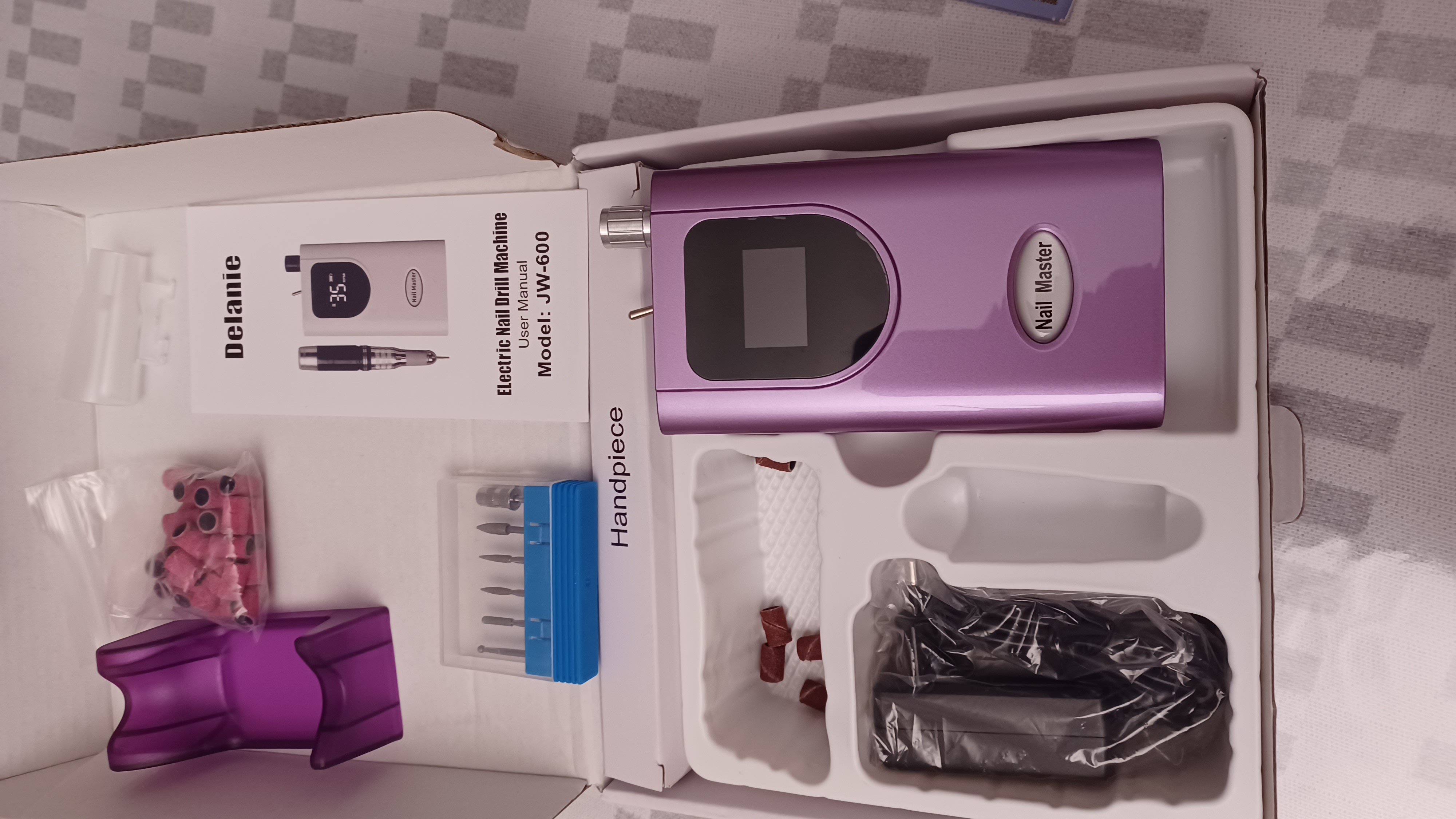 Ponceuse � ongles �lectrique Nail Master 0 35000RPM 50 Gif-sur-Yvette (91)