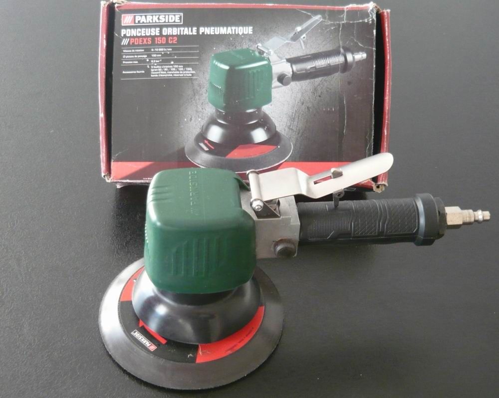 PONCEUSE ORBITALE PNEUMATIQUE PARKSIDE 30 Le Fenouiller (85)