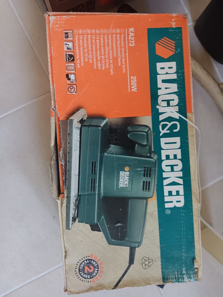 Ponceuse vibrante a bandes 30 Saint-Priest (69)