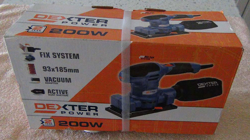 Ponceuse vibrante Dexter 20 Folelli (20)