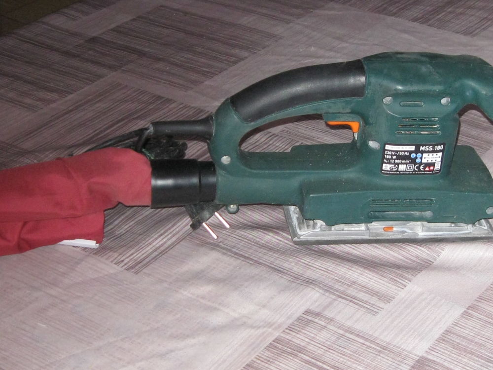 Ponceuse vibrante meister craft MSS 180 28 Dreux (28)