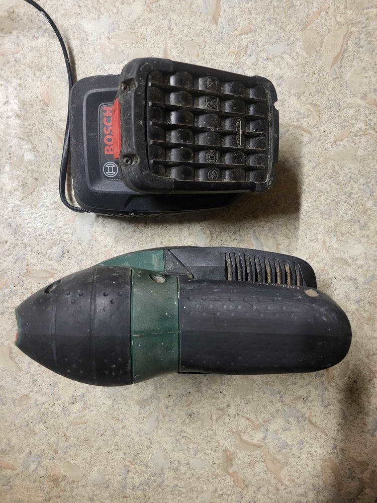 ponceuse vibrante sans fil Bosch avec batterie et chargeur 50 Millau (12)