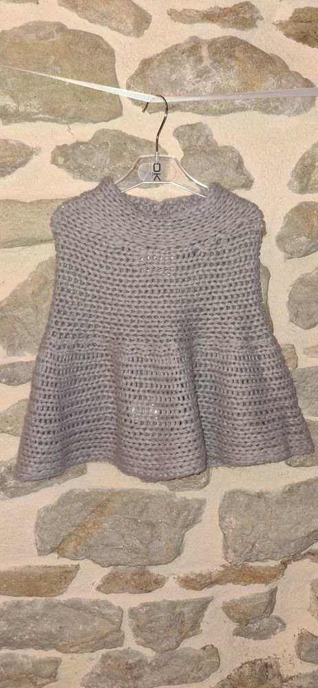 Poncho gris marque Super Star taille 4 / 6 ans 10 Villiers (86)