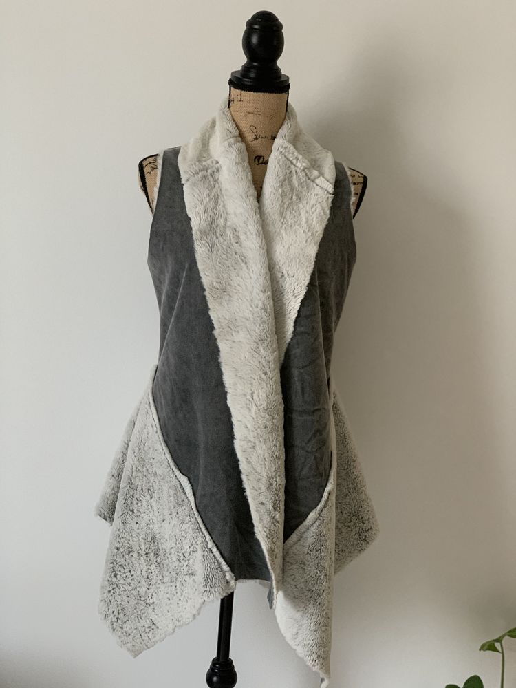 Poncho � col polaire et dain femme 18 Montigny-l�s-Cormeilles (95)