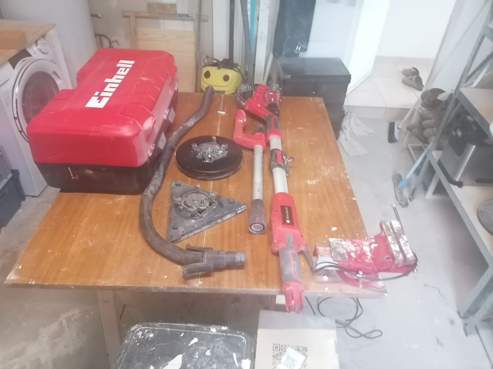 Ponseuse girafe Einhell 150 Le Tour-du-Parc (56)