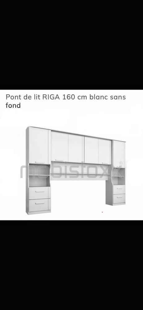 Pont de lit 160cm 450 Romainville (93)