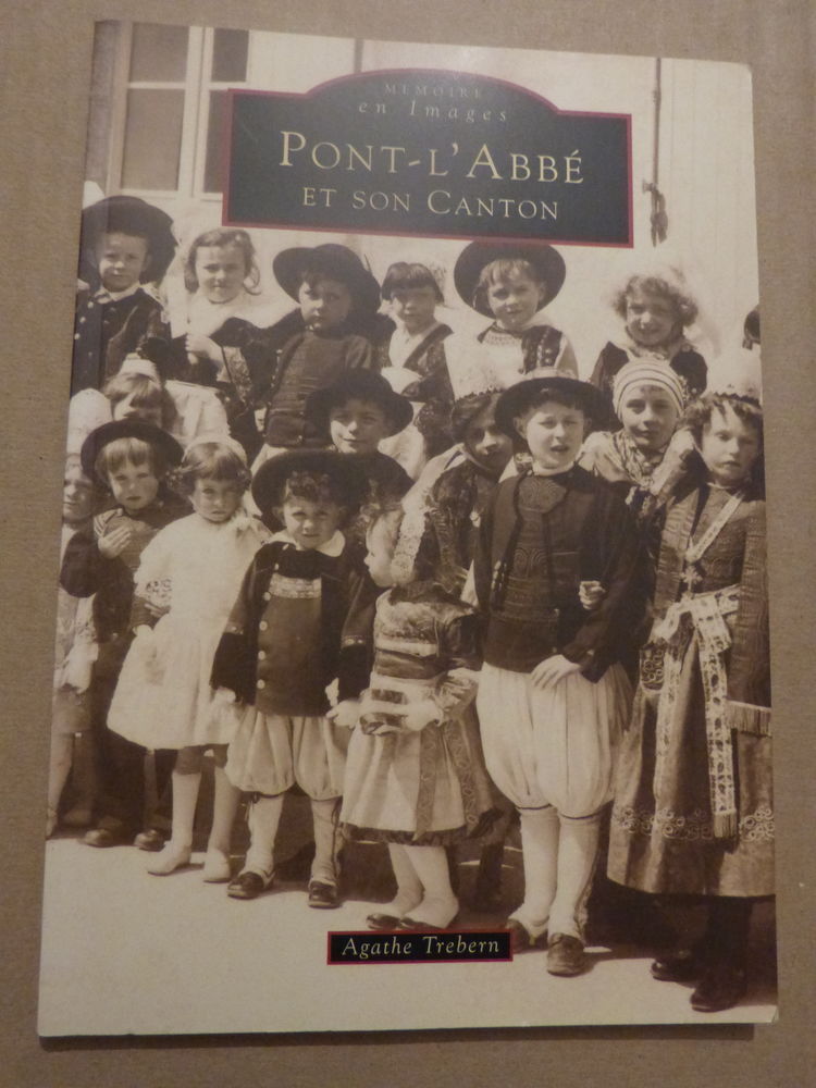 PONT L ABBE ET SON CANTON  livre  BRETON 6 Brest (29)