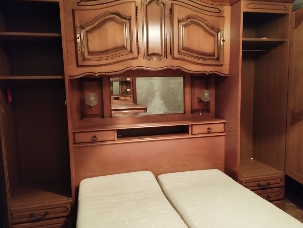 Lit pont duo �lectrique 250 Veign� (37)