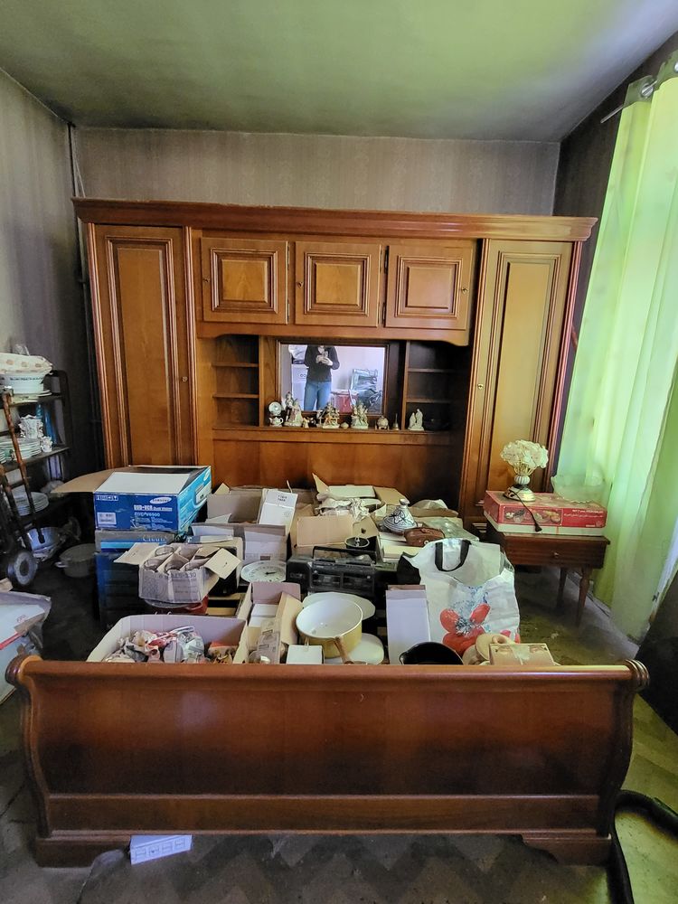 Lit pont merisier 1000 Hellemmes Lille (59)