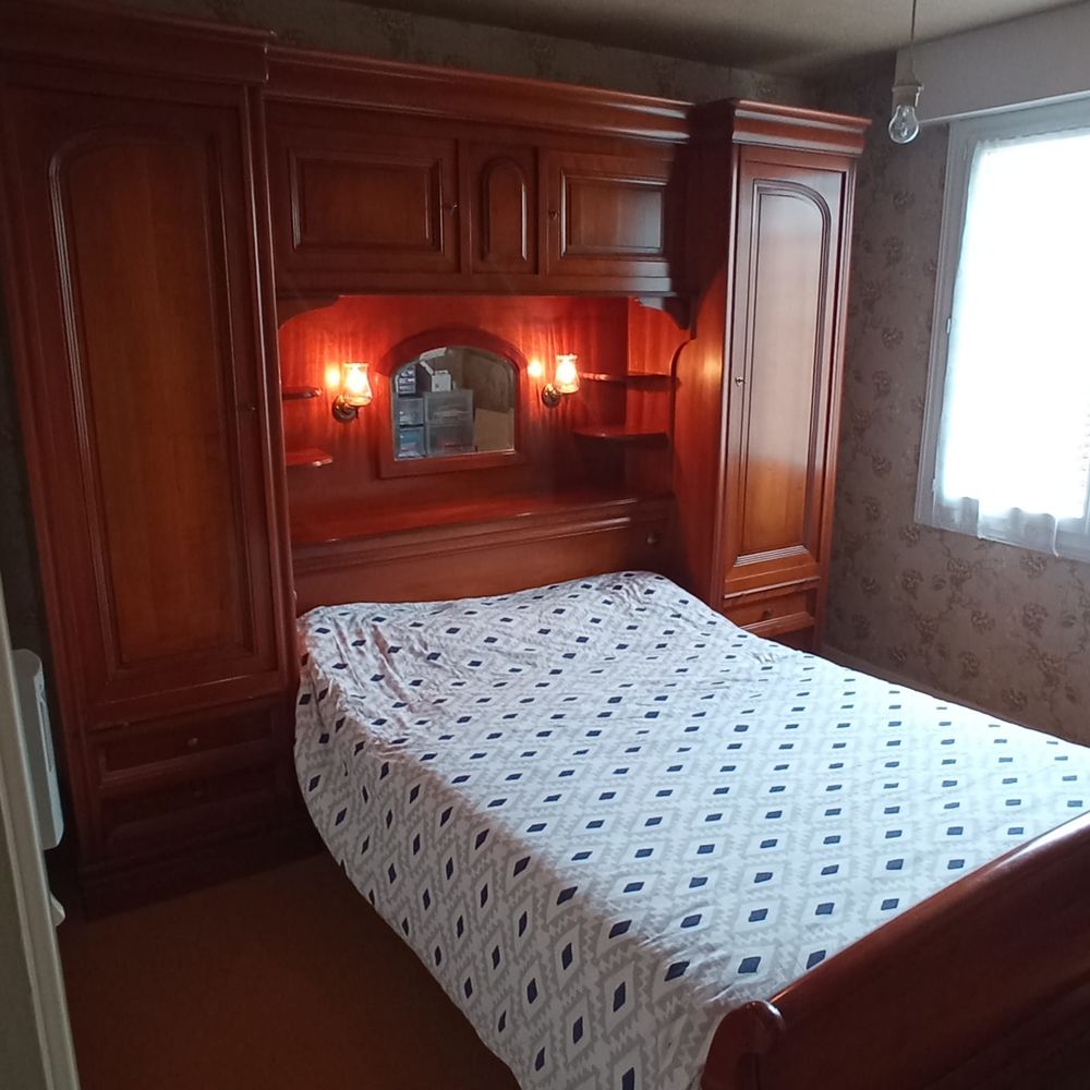 Lit pont en merisier 300 Cerizay (79)