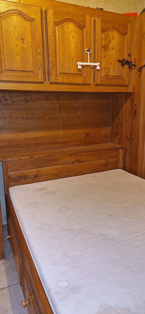 Lit pont en orme massif. 2000 Artagnan (65)