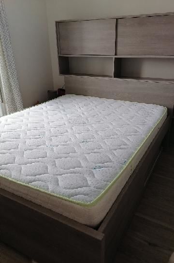 Lit pont 2 PERS 160x200 + matelas 390 Blois (41)