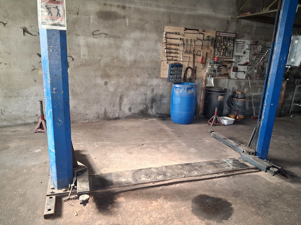 Pont FOG 2.5 tonnes 900 Unieux (42)