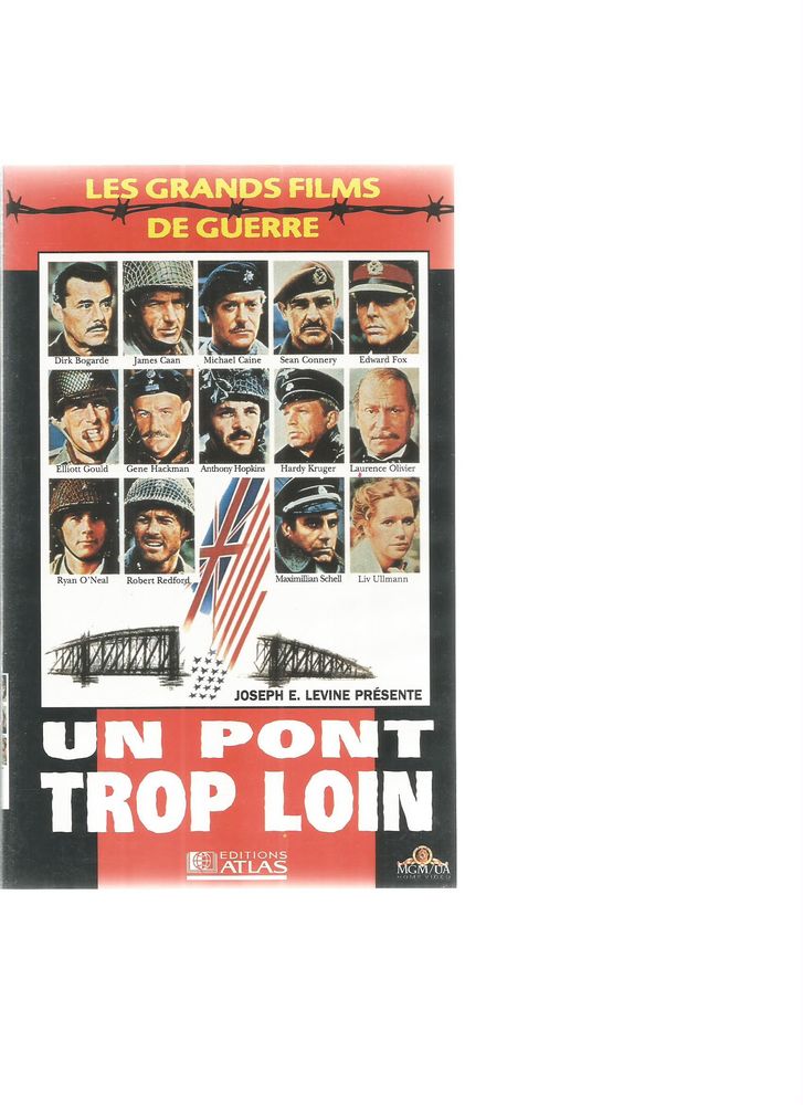 Un pont trop loin - cassette vhs - livraison possible 5 Toulouse (31)